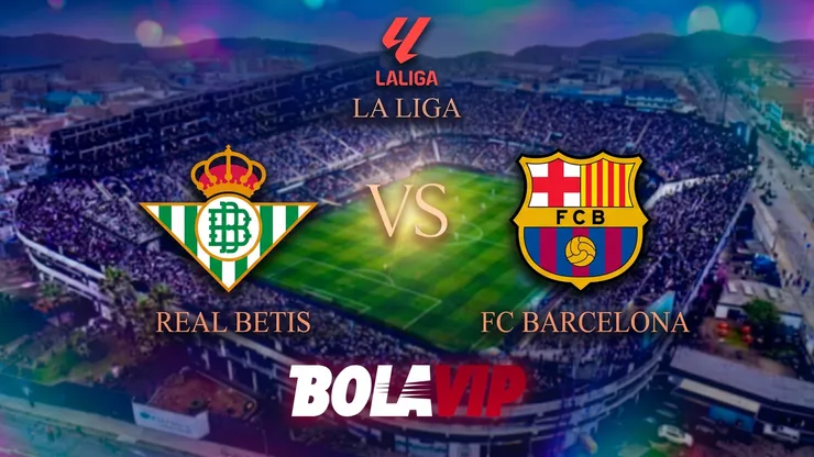 Real Betis y FC Barcelona se enfrentan por LaLiga 2026-27.