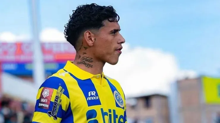 Mauricio Arrasco, atacante de FC Cajamarca.