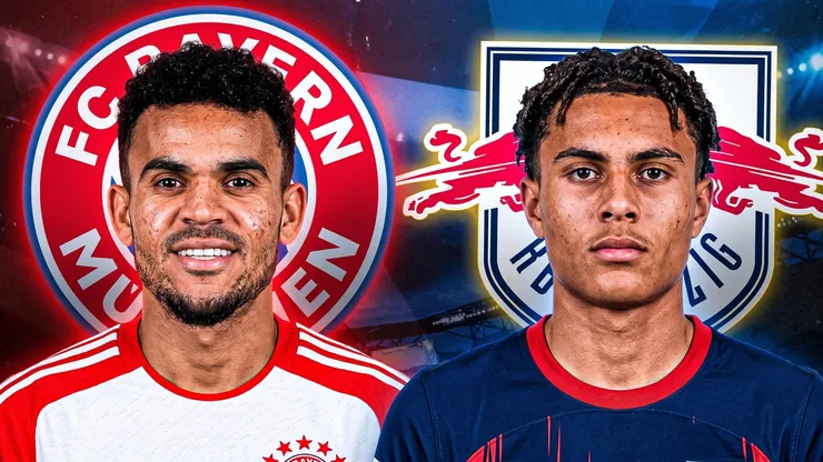 Bayern Múnich y RB Leipzig se enfrentan con Luis Díaz y Antonio Nusa como figuras.