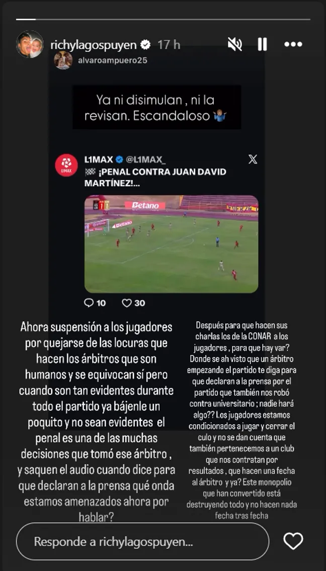 Fuente: Instagram.