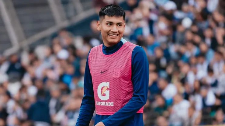 Piero Cari, volante de Alianza Lima.