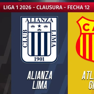 Las alineaciones confirmadas de Alianza Lima vs. Atlético Grau por el Torneo Clausura 2026