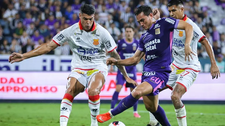 Alianza Lima, en duelo ante Atlético Grau en Matute.