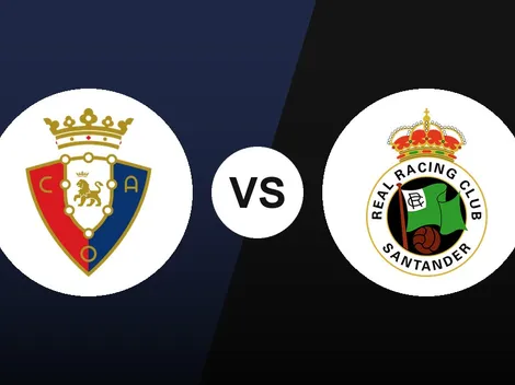 Alineaciones de Osasuna y Racing de Santander por la LaLiga: formaciones confirmadas