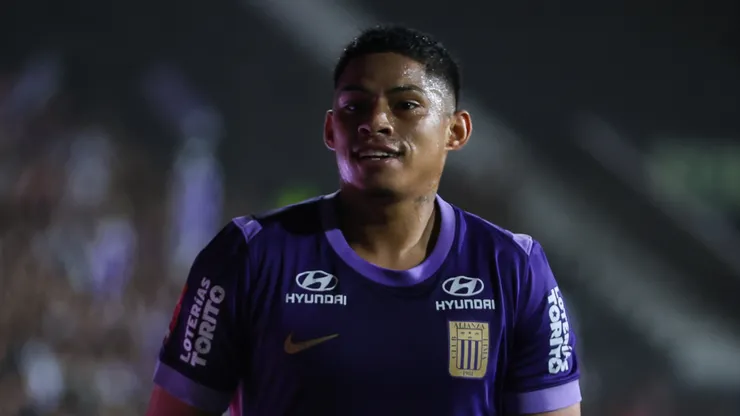Kevin Quevedo volvió al gol en Alianza Lima.