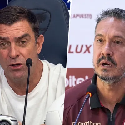 Pablo Guede destrozó a Franco Velazco: "No sabía que los administradores hablaban de fútbol"