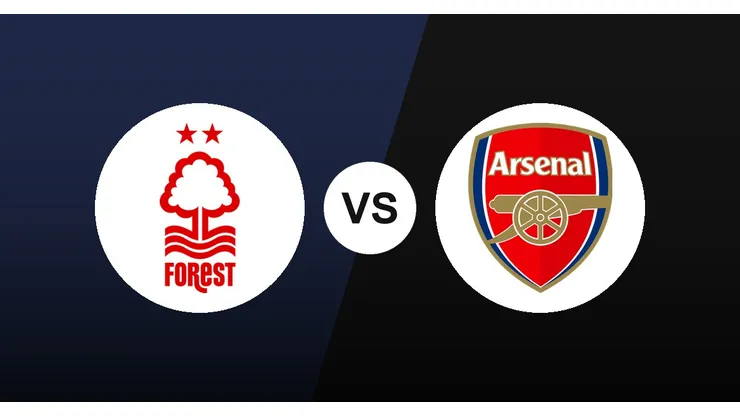 Nottingham vs. Arsenal, Premier League
