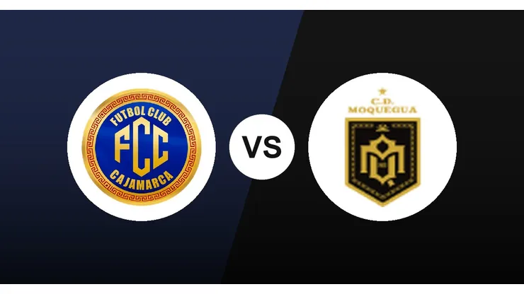 FC Cajamarca vs. Club Deportivo Moquegua, Liga 1