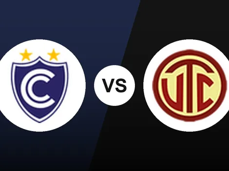 Alineaciones de Cienciano y CD UT Cajamarca por la Liga 1: formaciones confirmadas