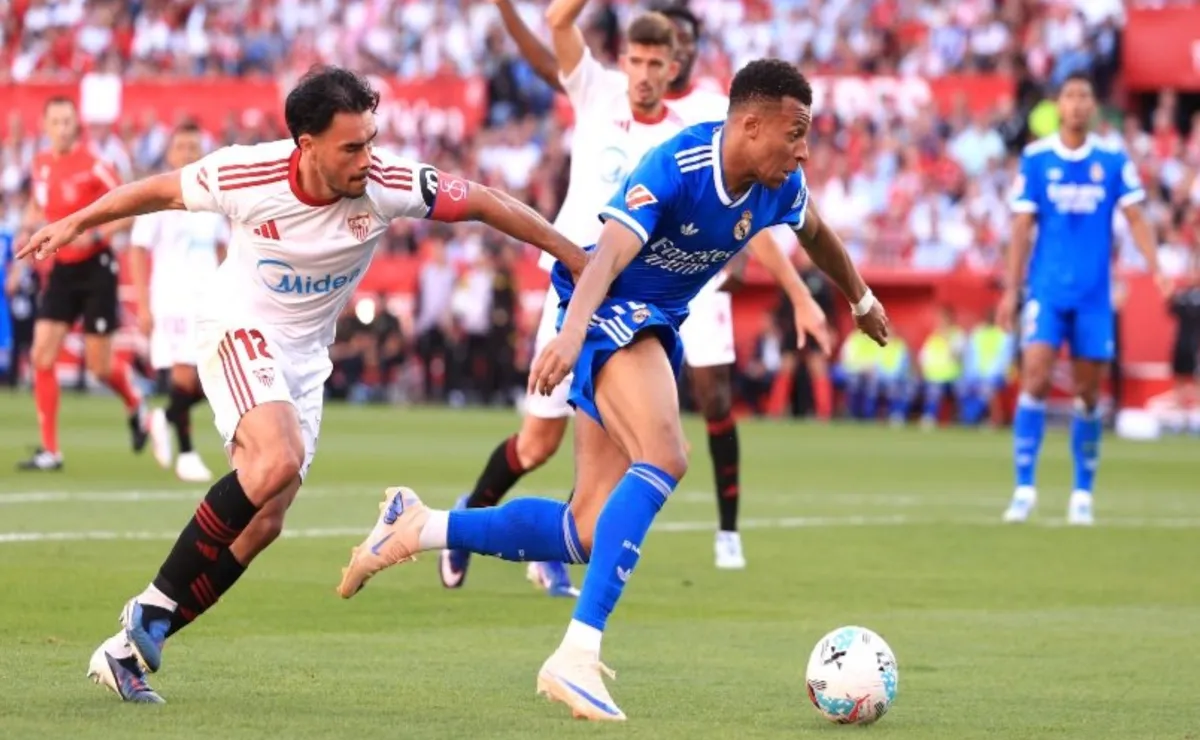 Dónde ver EN VIVO Real Madrid vs. Sevilla por LaLiga 2026/27: hora ...