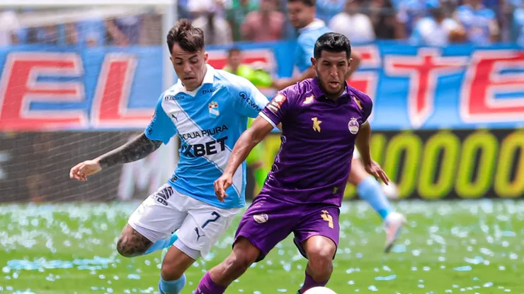 Sporting Cristal vs. Comerciantes Unidos por el Torneo Clausura 2026.