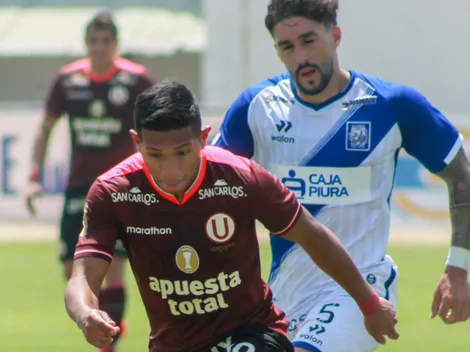 Las alineaciones confirmadas para Universitario vs. Alianza Atlético por la Liga 1