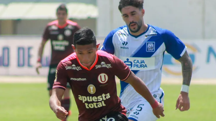 Las alineaciones confirmadas del Universitario vs. Alianza Atlético.