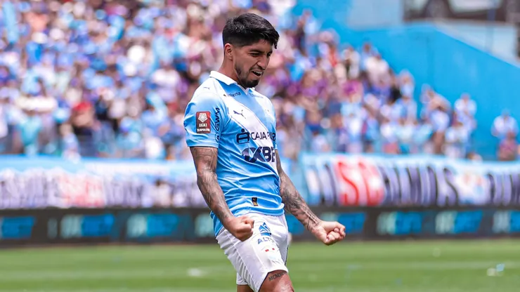 Luis Iberico, delantero de Sporting Cristal.