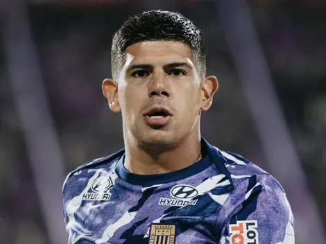 Desde Alianza Lima revelan la situación de Pavez tras salir lesionado ante Atlético Grau