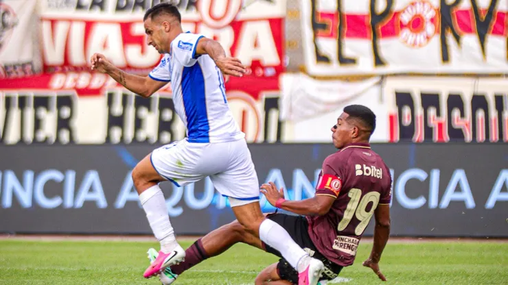 Alianza Atlético vs. Universitario por el Torneo Clausura 2026.