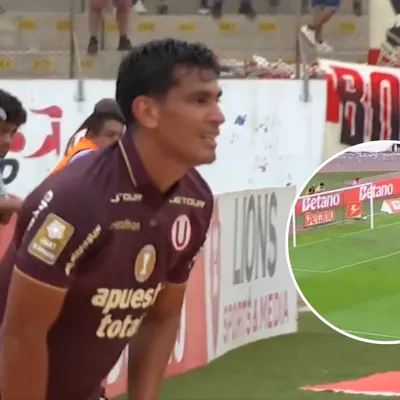 El blooper de Rivera que provocó el enojo de los hinchas de la 'U': "Rescisión de contrato"