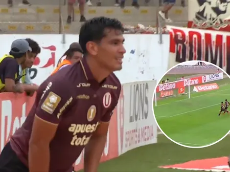 El blooper de Rivera que provocó el enojo de los hinchas de la 'U': "Rescisión de contrato"