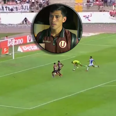 Tunche Rivera explicó su blooper vs. Sullana y por qué le robó el gol a Piero Quispe