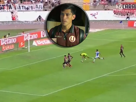 Tunche Rivera explicó su blooper vs. Sullana y por qué le robó el gol a Piero Quispe