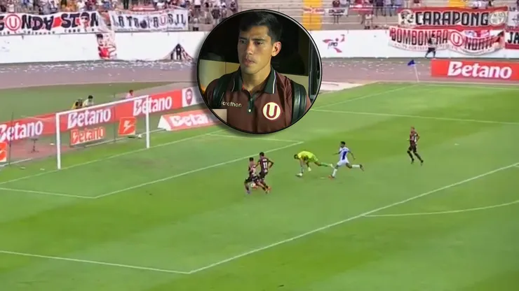 Tunche Rivera explicó su blooper frente a Alianza Atlético.