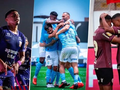 Las 5 fechas del Clausura que le quedan a Sporting Cristal, Alianza Lima y Universitario