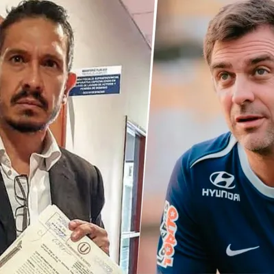 Franco Velazco le tiró un dardo directo a Pablo Guede después de ningunearlo ante todos