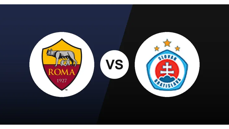 Roma vs. Slovan, Champions League