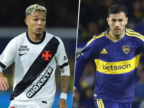 Las alineaciones confirmadas para Vasco da Gama vs. Boca: formaciones, cambios y bajas