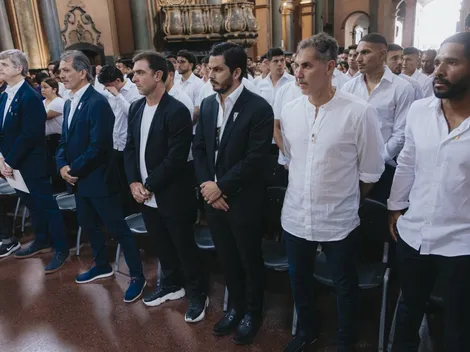 Alianza Lima visitó al Señor de los Milagros, menos tres futbolistas: acá sus razones