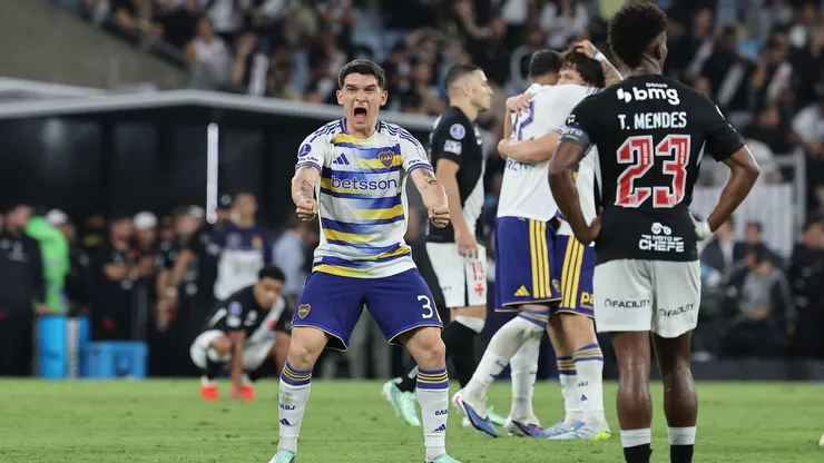 Boca festejó en Brasil y está en la final de la Copa Sudamericana 2026.