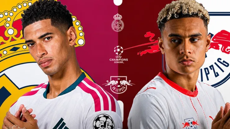 Dónde ver EN VIVO Real Madrid vs. RB Leipzig por Champions League.