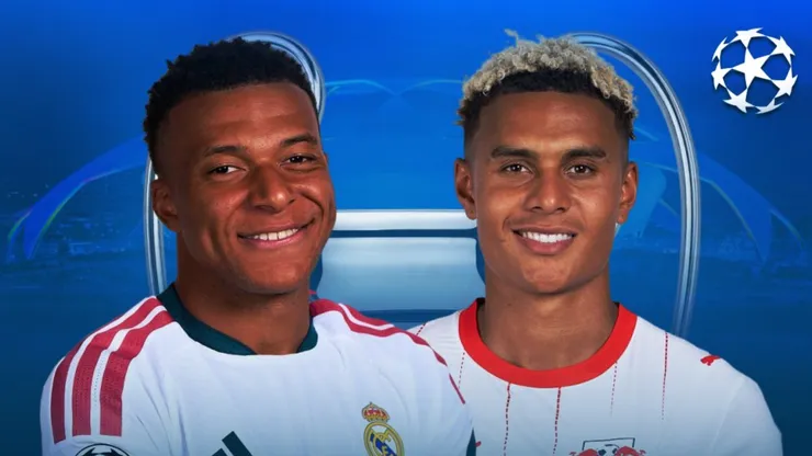 Las alineaciones confirmadas del Real Madrid vs. RB Leipzig.