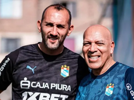 El plan que usaría Roberto Mosquera con Hernán Barcos con miras al clásico ante Alianza Lima