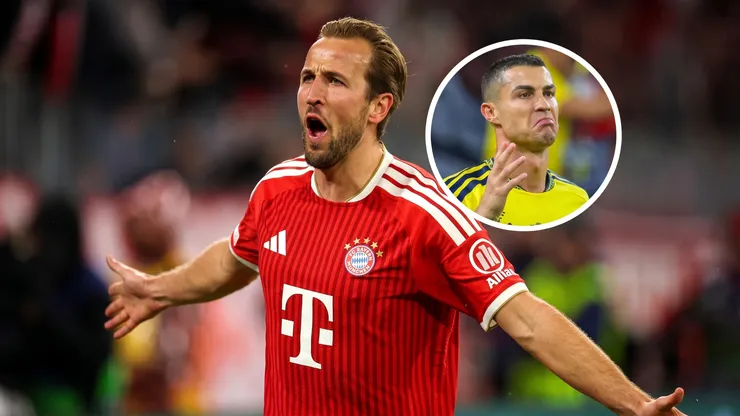 Harry Kane, a la caza de uno de los grandes récords de Cristiano Ronaldo.
