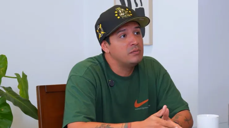 Reimond Manco, exfutbolista peruano.