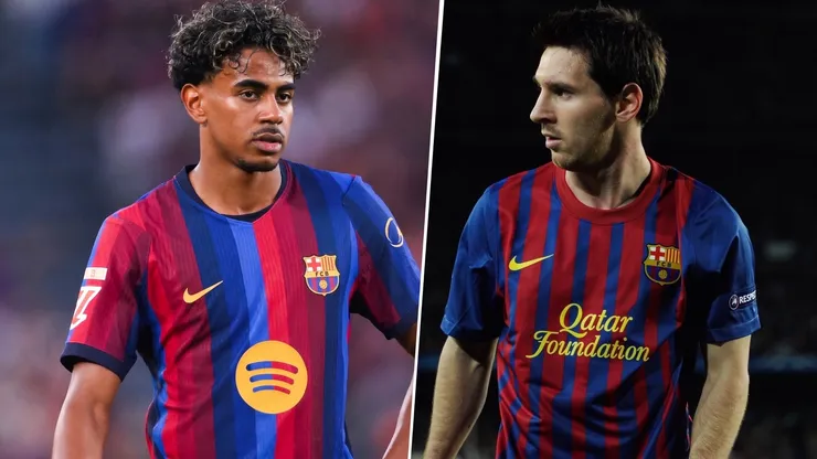 Lamine Yamal no pudo superar una de las estadísticas más impresionantes de Lionel Messi en FC Barcelona.