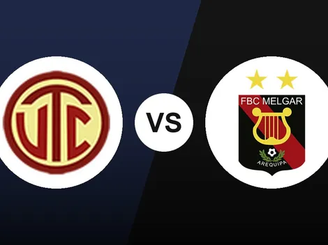 Alineaciones de CD UT Cajamarca y Melgar por la Liga 1: formaciones confirmadas