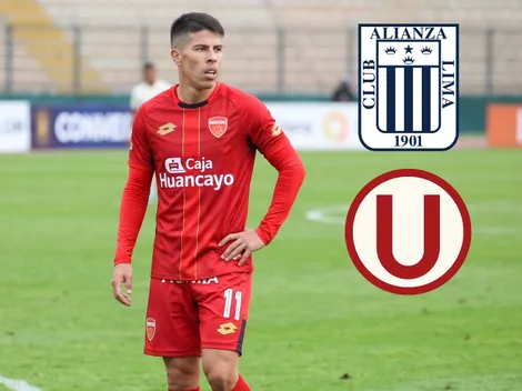Javier Sanguinetti, jugador de Sport Huancayo, advierte a Universitario y Alianza Lima: “Nos ilusiona lograr algo histórico”