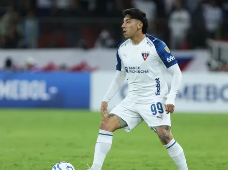 Desde Ecuador revelan que figura de LDU está en la mira de Sporting Cristal: "Espera ofertas"