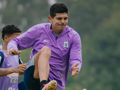 Las 2 opciones de Pablo Guede para reemplazar a Esteban Pavez ante Moquegua y Cristal