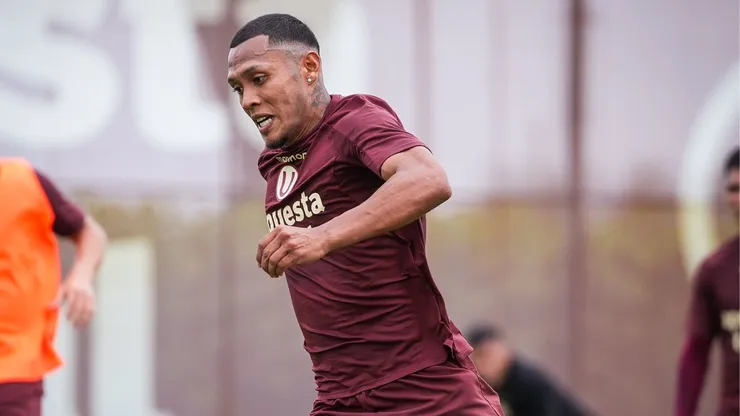 Bryan Reyna, atacante de Universitario.