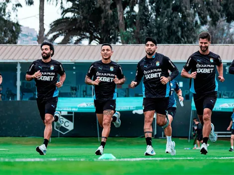 Pensando en Alianza Lima: los 3 jugadores en capilla de Sporting Cristal para visitar a Cusco FC