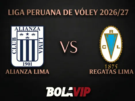Hora y dónde ver EN VIVO Alianza Lima vs. Regatas Lima: canales de TV y streaming online