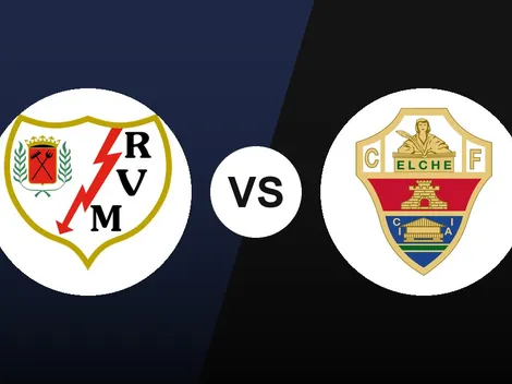 Alineaciones de Rayo Vallecano y Elche por la LaLiga: formaciones confirmadas