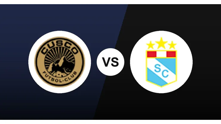 Cusco vs. Sporting Cristal, Liga 1