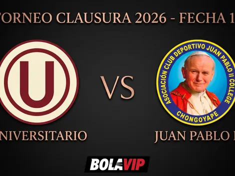 Dónde ver EN VIVO 'U' vs. Juan Pablo II por Liga 1: hora, canales de TV y streaming