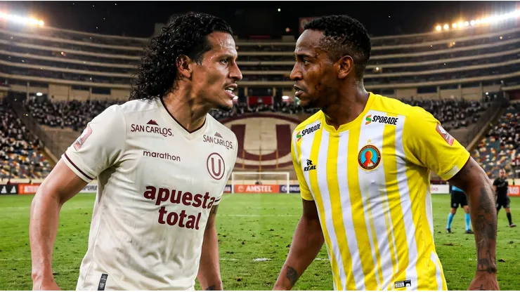 Universitario vs. Juan Pablo II por el Torneo Clausura 2026.