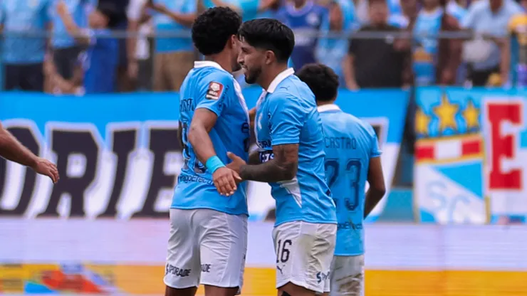 Cristiano Da Silva y Luis Iberico.