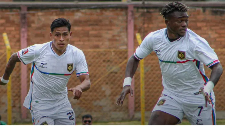Entrenamiento de CD Moquegua.